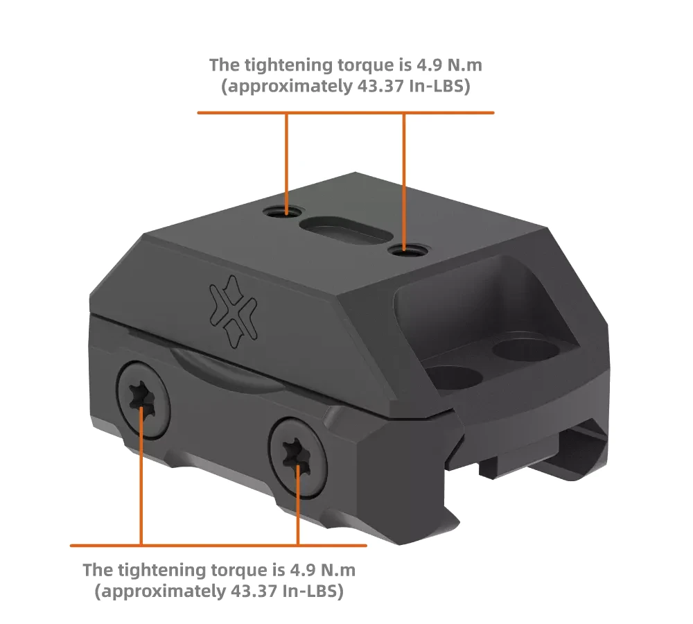 Montaż modułowy Vector Optics VAS - Niski - 21mm Picatinny - SCRA-75, zdjęcie 14 z 17
