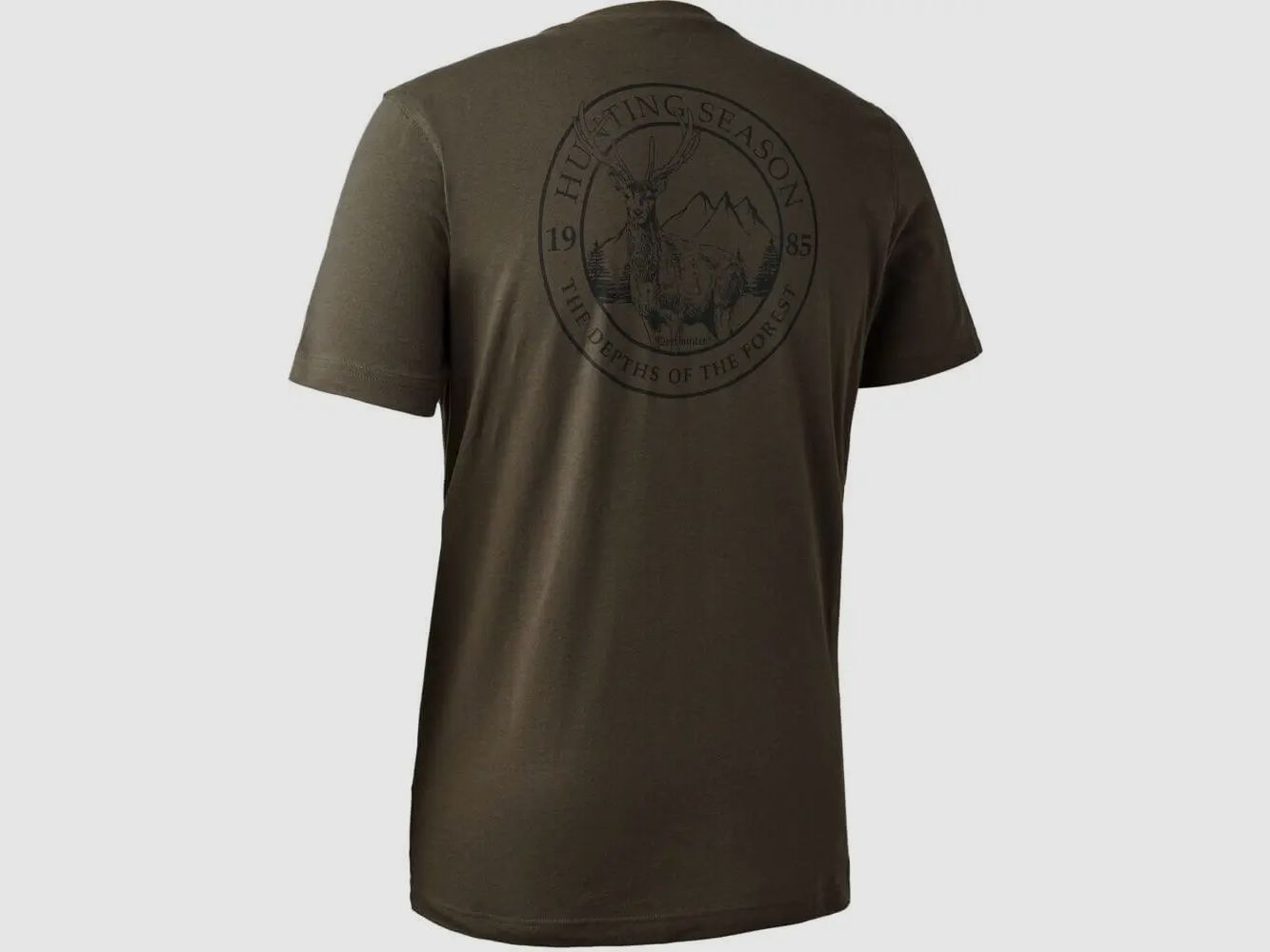 Deerhunter T-Shirt Easton (Adventure Green)