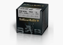 Sellier & Bellot 114463 .308 Win. FMJ 9.5g 147grs. 50 pieces