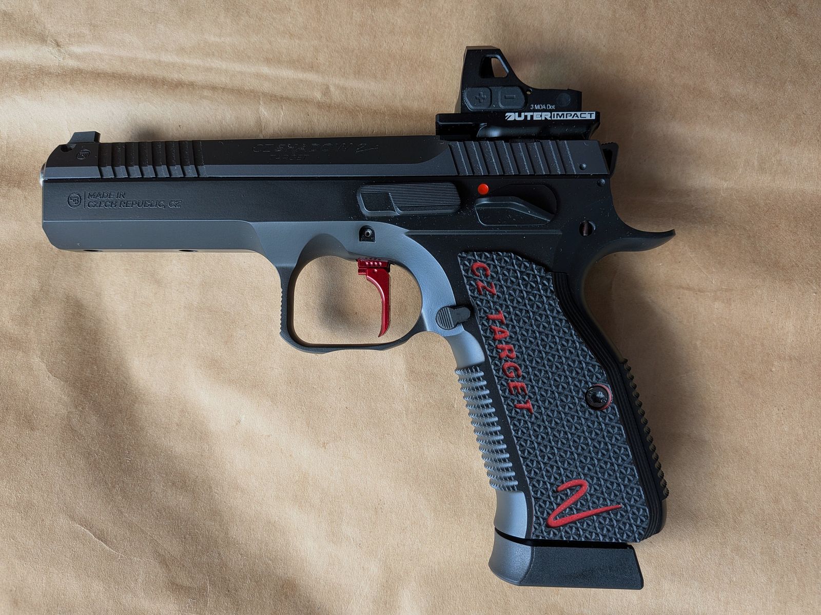 original CZ Magazin Shadow 2 - 75 SP-01 - 19 coups 9mm ^^^^^^^^^^^^^^^^^^^^^^^^^^^^^^