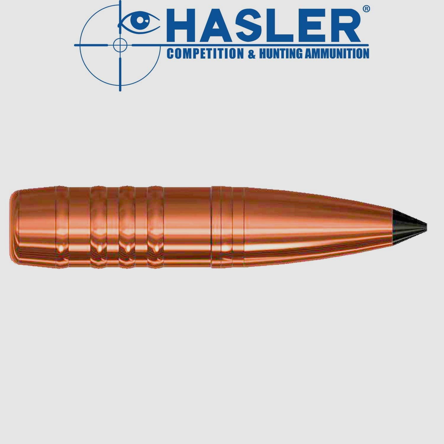 HASLER HUNTING Geschoss Kal. 7 145 grn, CB 0,460 (50 Stk)