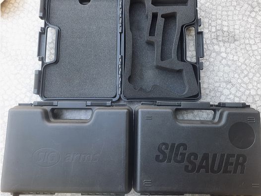 Pistolenkoffer für Sig Sauer Pistole P225 /P6