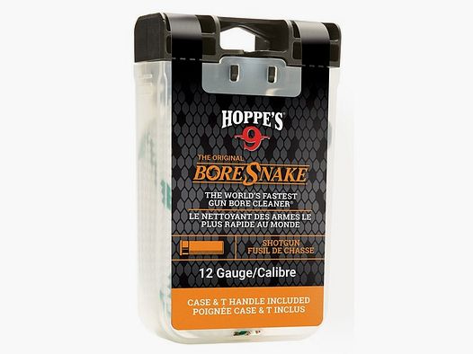 HOPPES BoreSnake para escopeta calibre 20 con estuche Den