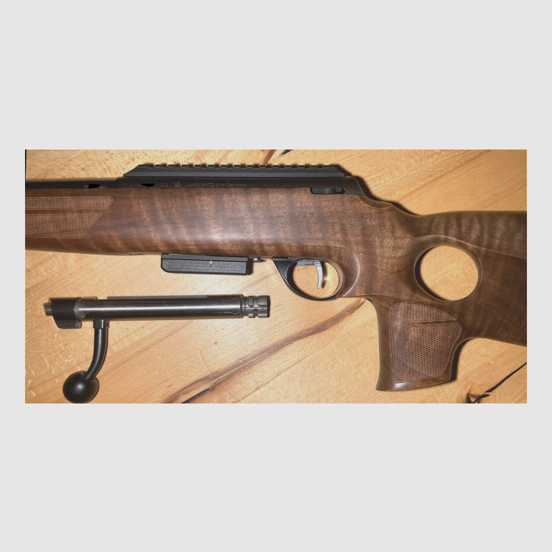 Anschütz 1771 Premium Lochschaft LL: 51cm M15x1