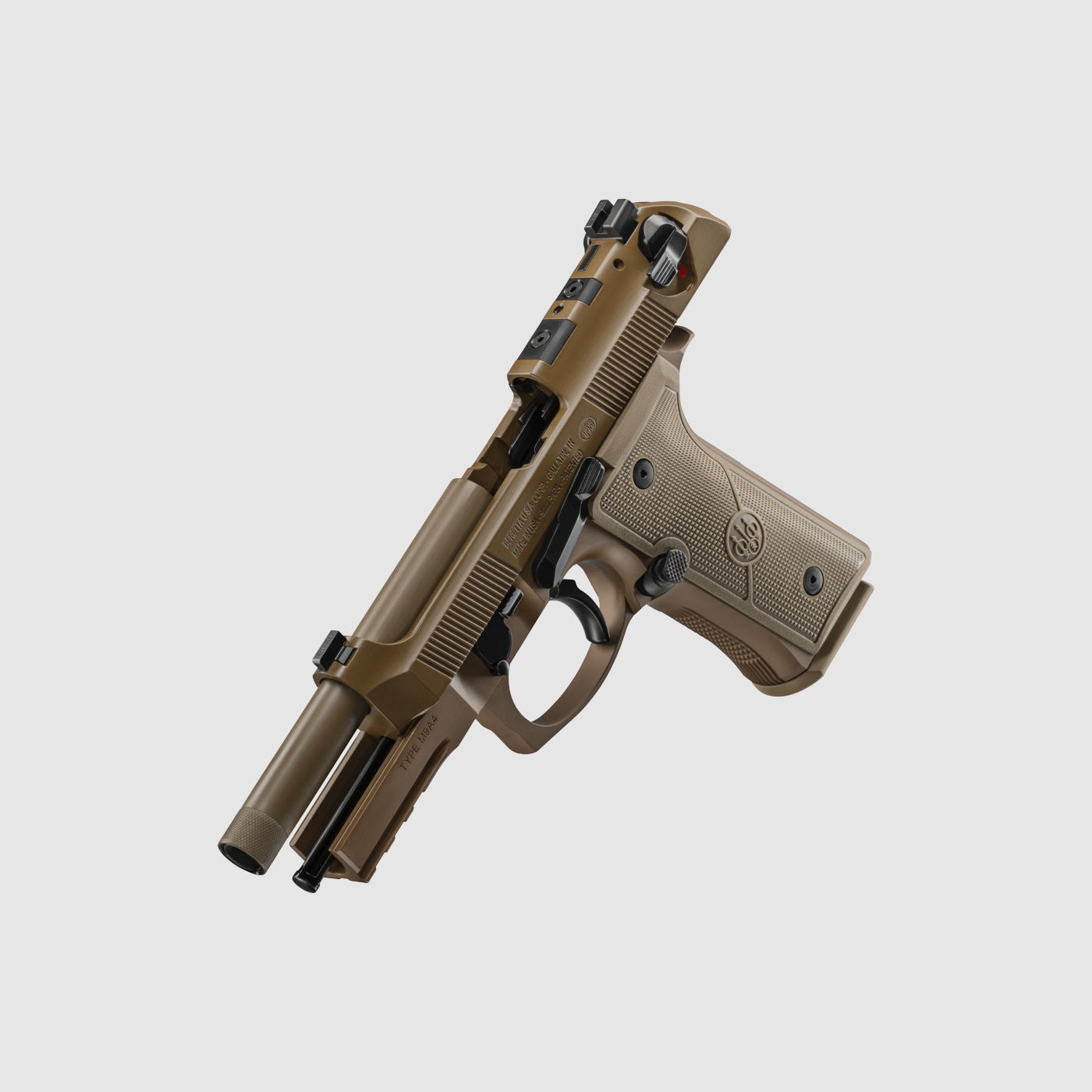 Pistolet Beretta M9 A4 G FDE 9mm Luger, zdjęcie 4 z 7