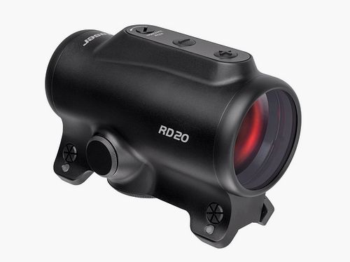 Blaser RD20 2 MOA mit Sattelmontage