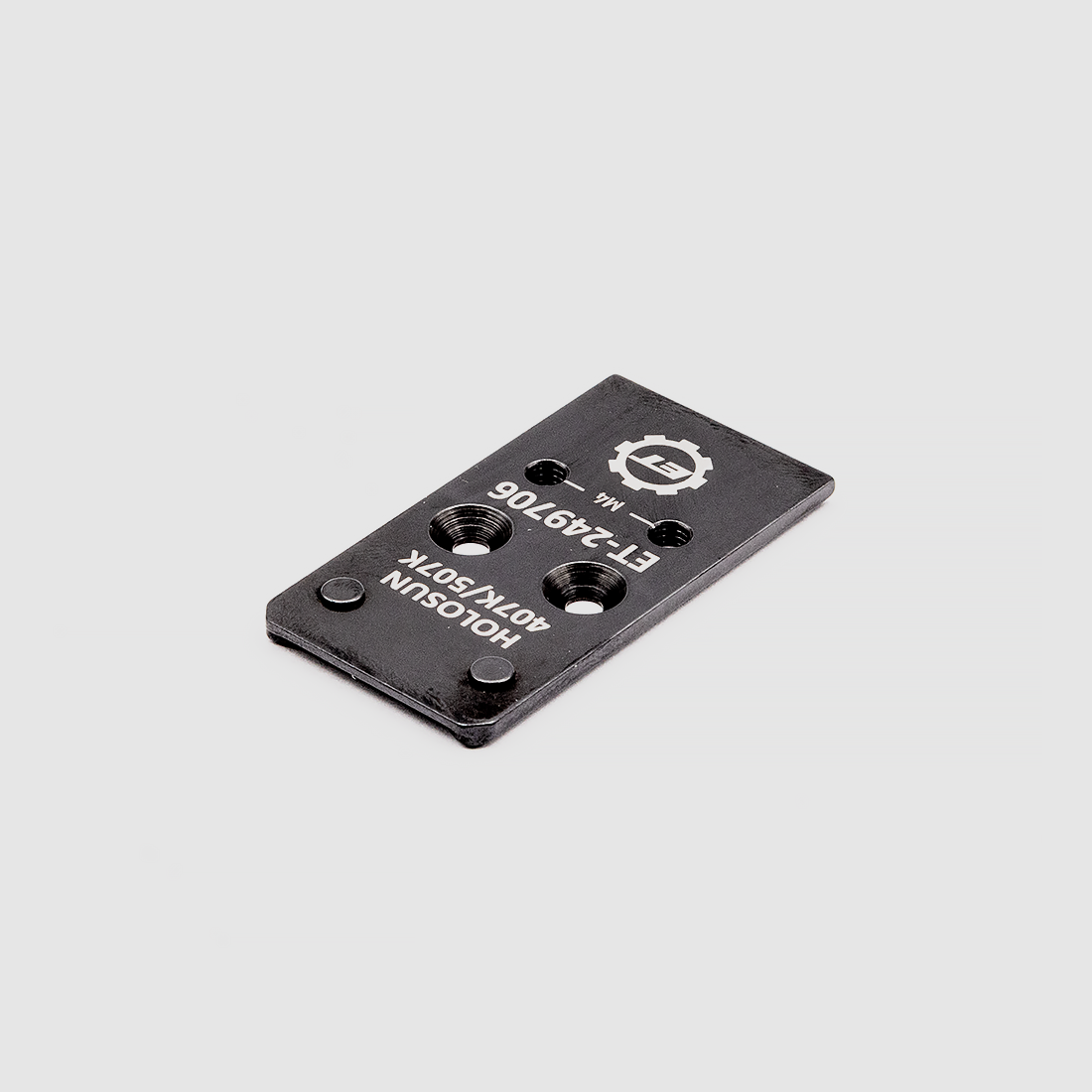 Eemann Tech WALTHER PDP O Plate Mount for Holosun 407K/507K, image 2 of 3