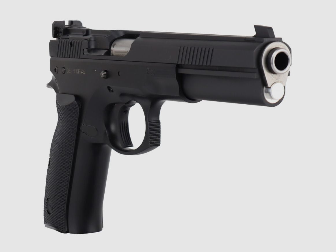 Weapons Oschatz CZ75 Sport II OR 6" SAO