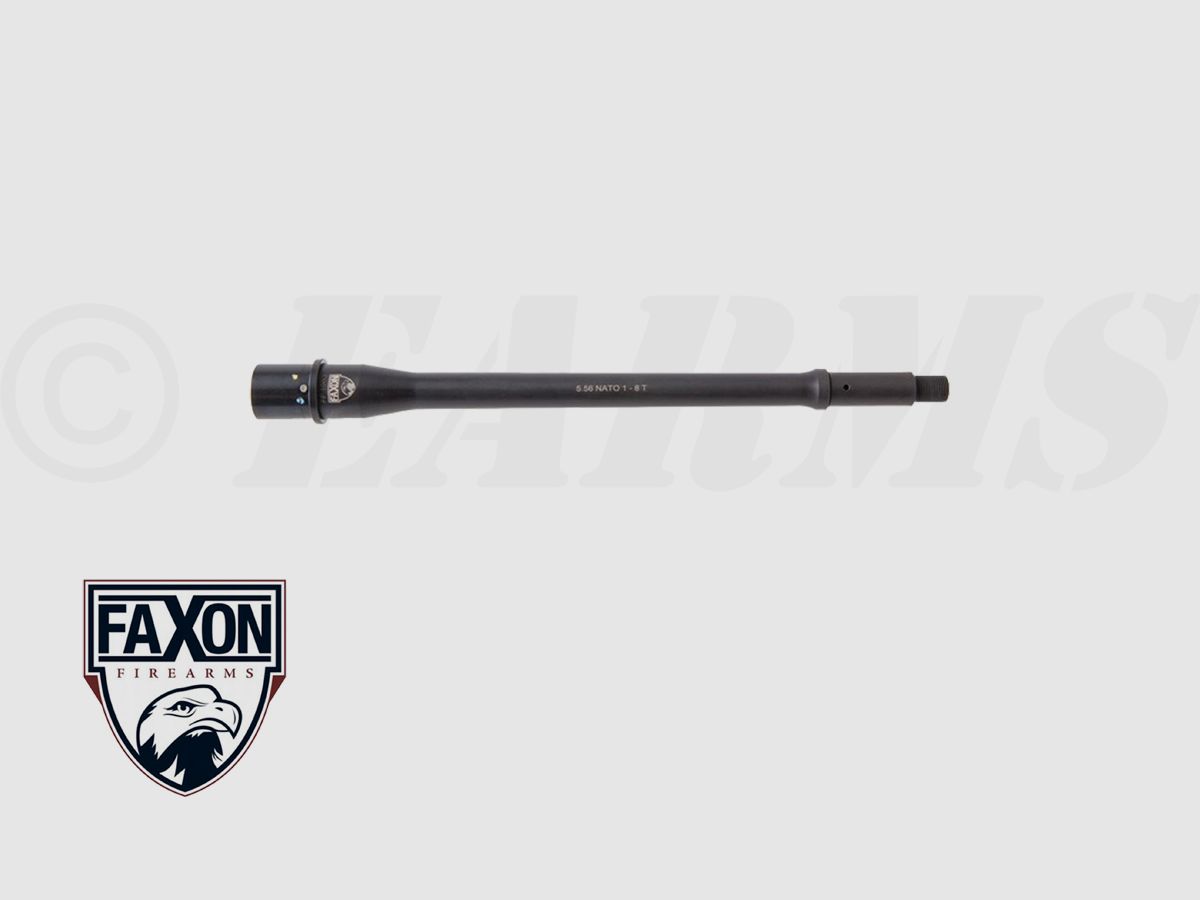 FAXON 5.56 AR-15 Barrel 11.5" Gunner Mid-Length 4150 QPQ