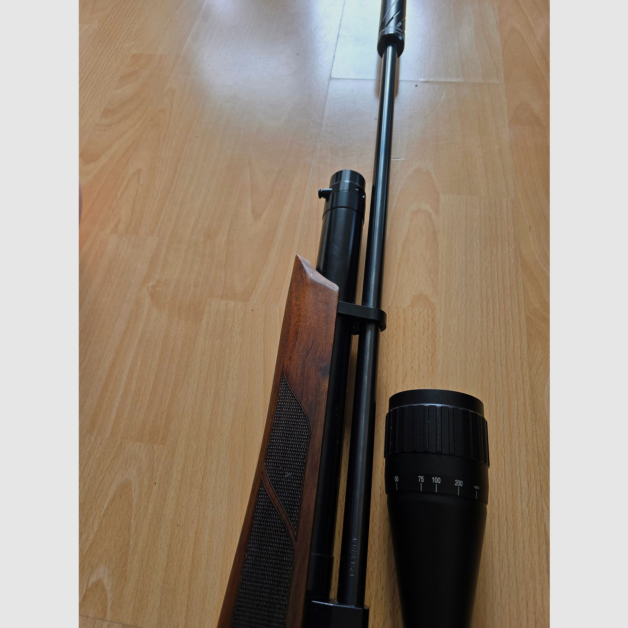 Weihrauch hw 100 mit Zubehör