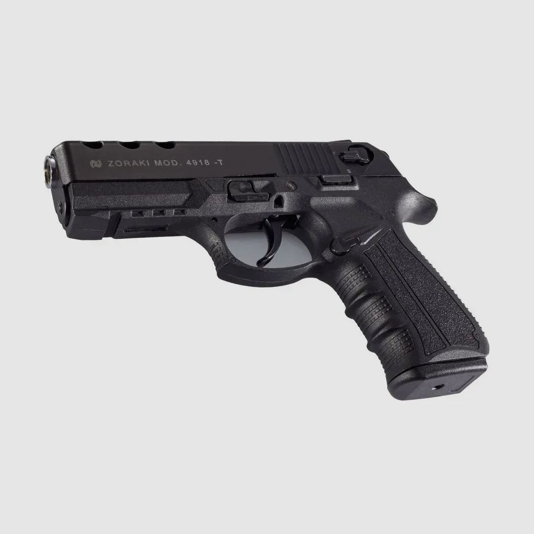 ZORAKI 4918 Czarny 9mm P.A.K. Pistolet strzelający w stylu Beretta 92