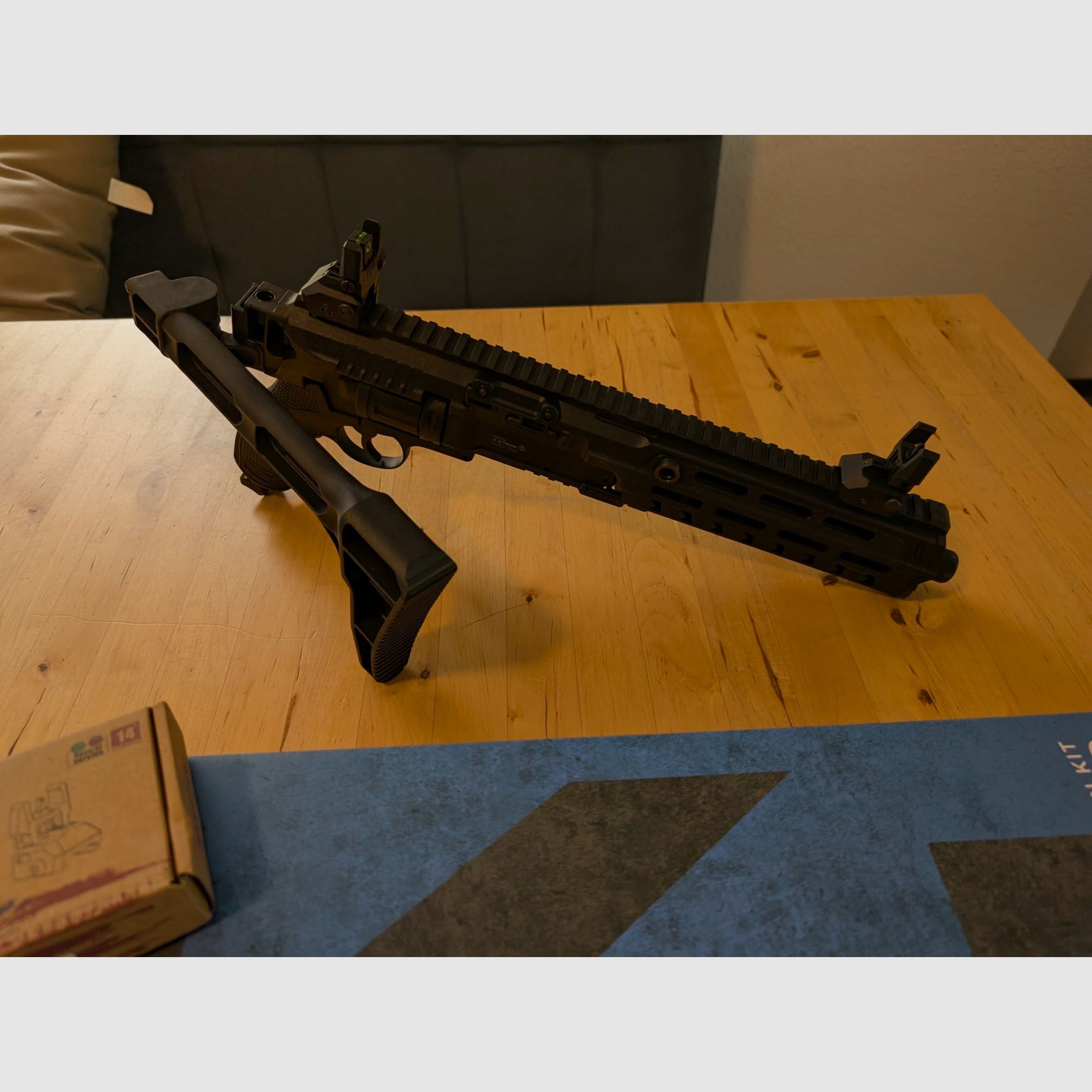 HDR 50 (TR 50) Gen2 Revólver, cal. 50 incl. T4E Carbine Conversion Kit "como nuevo