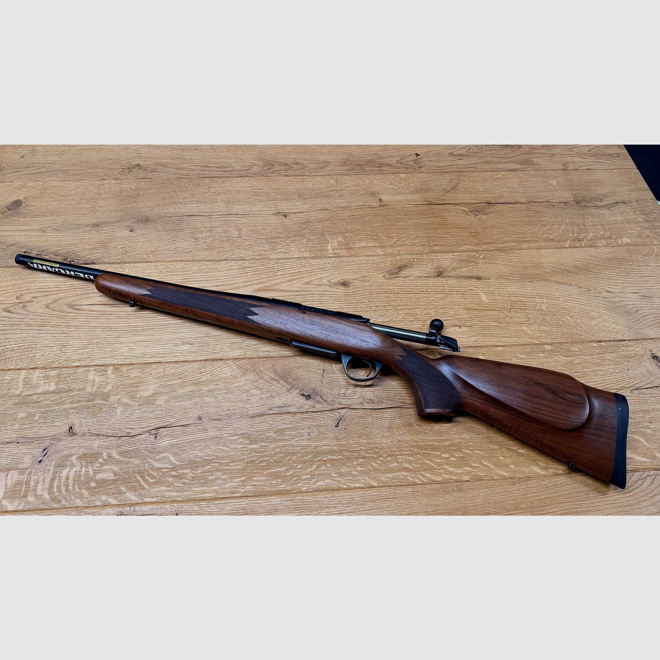 Bergara B14 Timber / .308 Win. / 46 cm LL / 5/8x24 Gewinde / Lauf & System brüniert