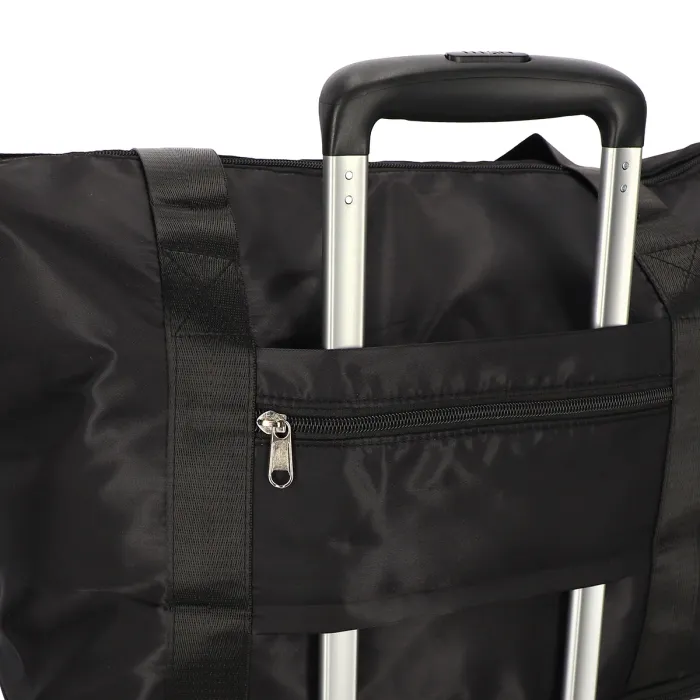 Travel Bag Schwarz faltbar, Bild 7 von 9