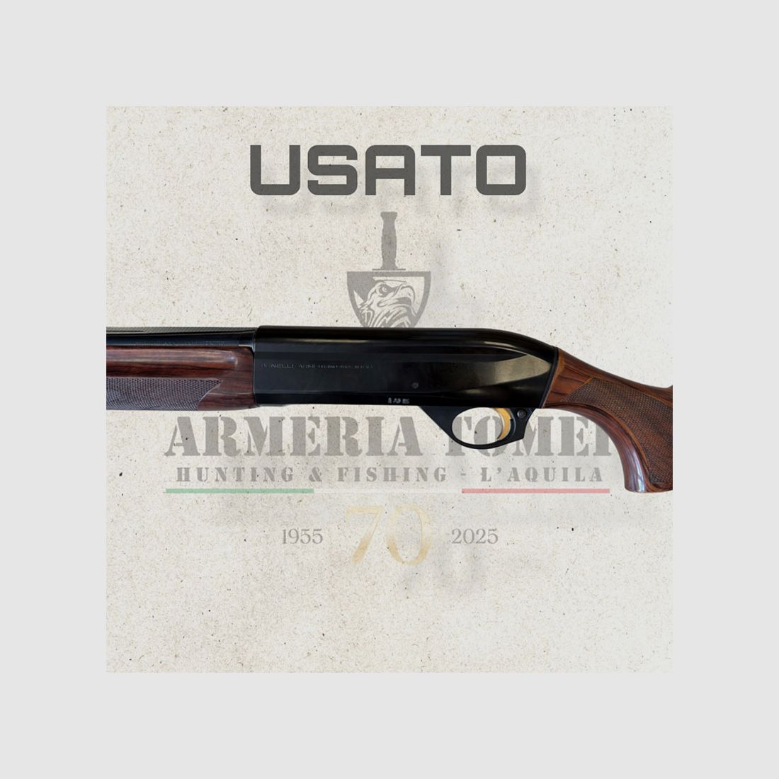 USED – SEMIAUTOMATIC GUN – BENELLI MOD. MONTEFELTRO BECCACCIA cal. 20, image 5 of 7