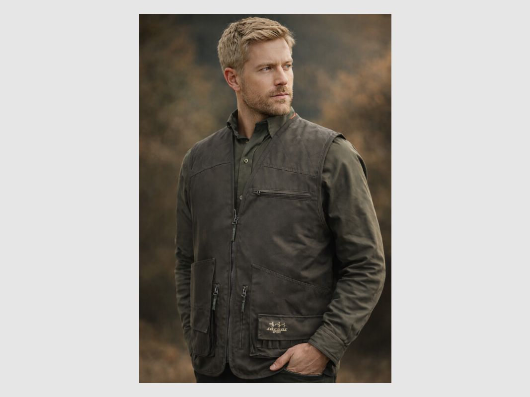 Safari Sport Ontario Gilet antistrappo mit Patronentasche, Bild 5 von 5