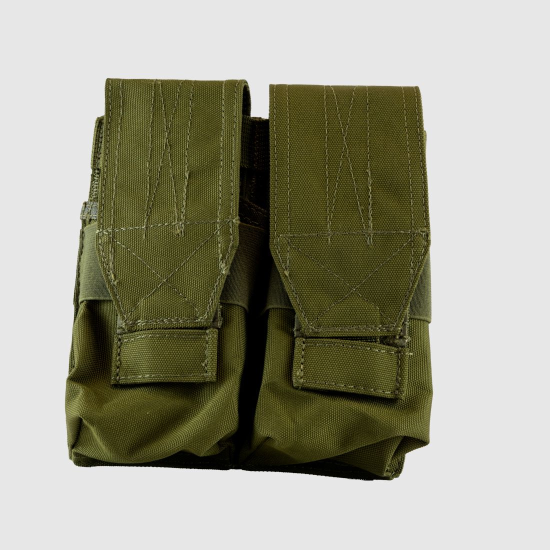 OPENLAND DOPPELTASCHEN MAGAZINHALTER M4-AK MOLLE OFFEN. VELCRO, Bild 10 von 15