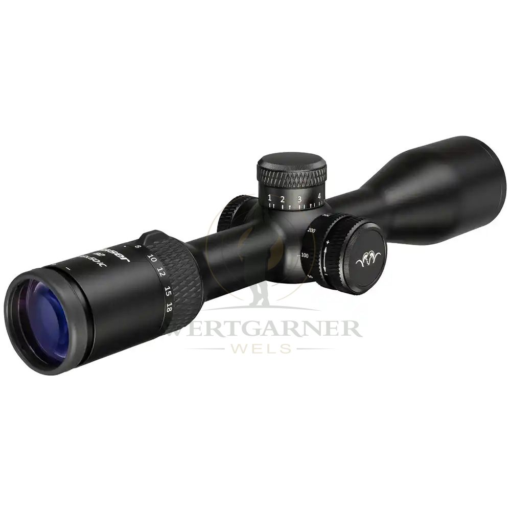 Lunette Blaser B2 3-18x50 IC S QDC+ avec montage, image 2 sur 2