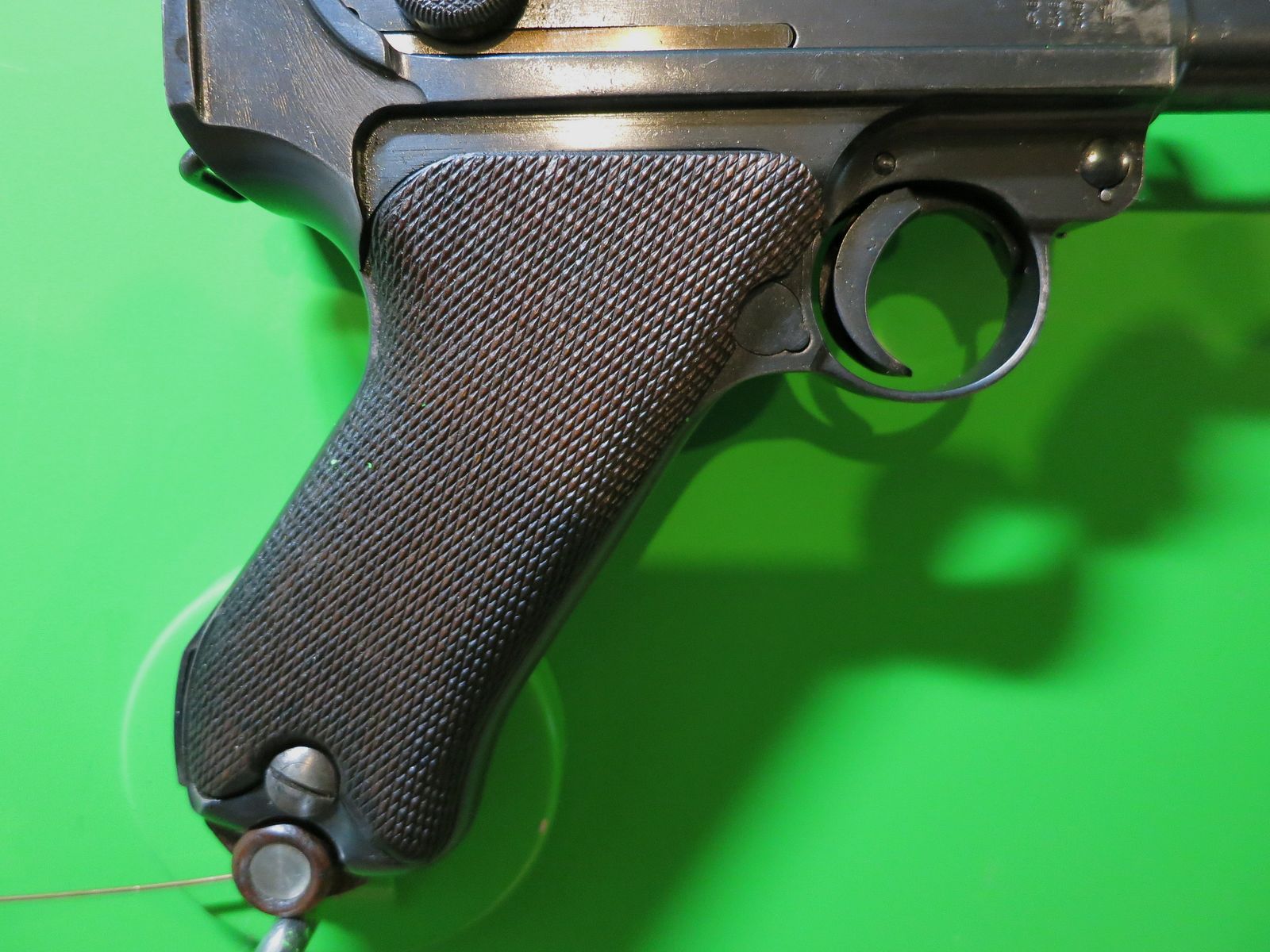 Deutsche Waffen- und Munitionsfabriken (DWM) 1918 , lange Pistole 08 P08, Ari P08 (Artillerie), 9 mm Luger     #48