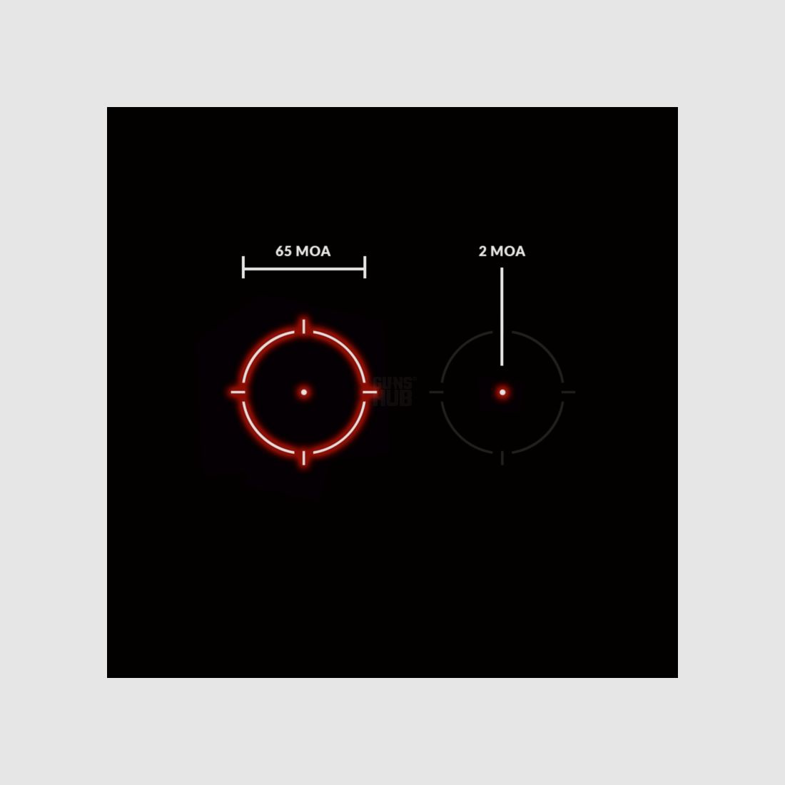 Holosun HS515 CM collimatorvizier, afbeelding 12 van 19