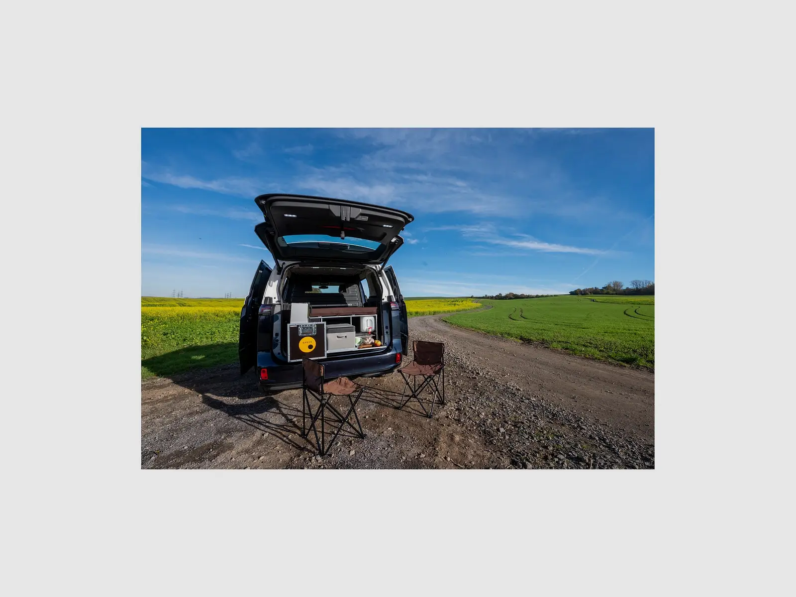 QUQUQ BusBox-4 Camping Box for VW ID. Buzz & KIA PV5, image 4 of 5
