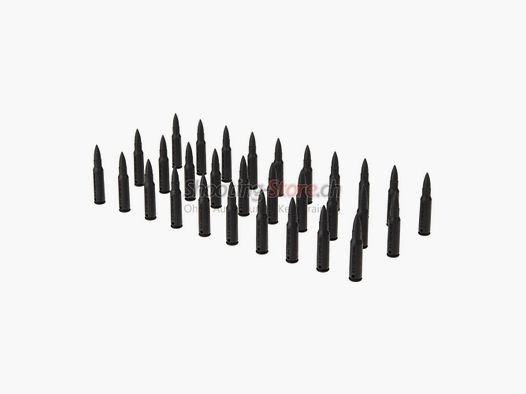 IMI Defense Dummy Bullets 6.8 SPC 30pcs Black