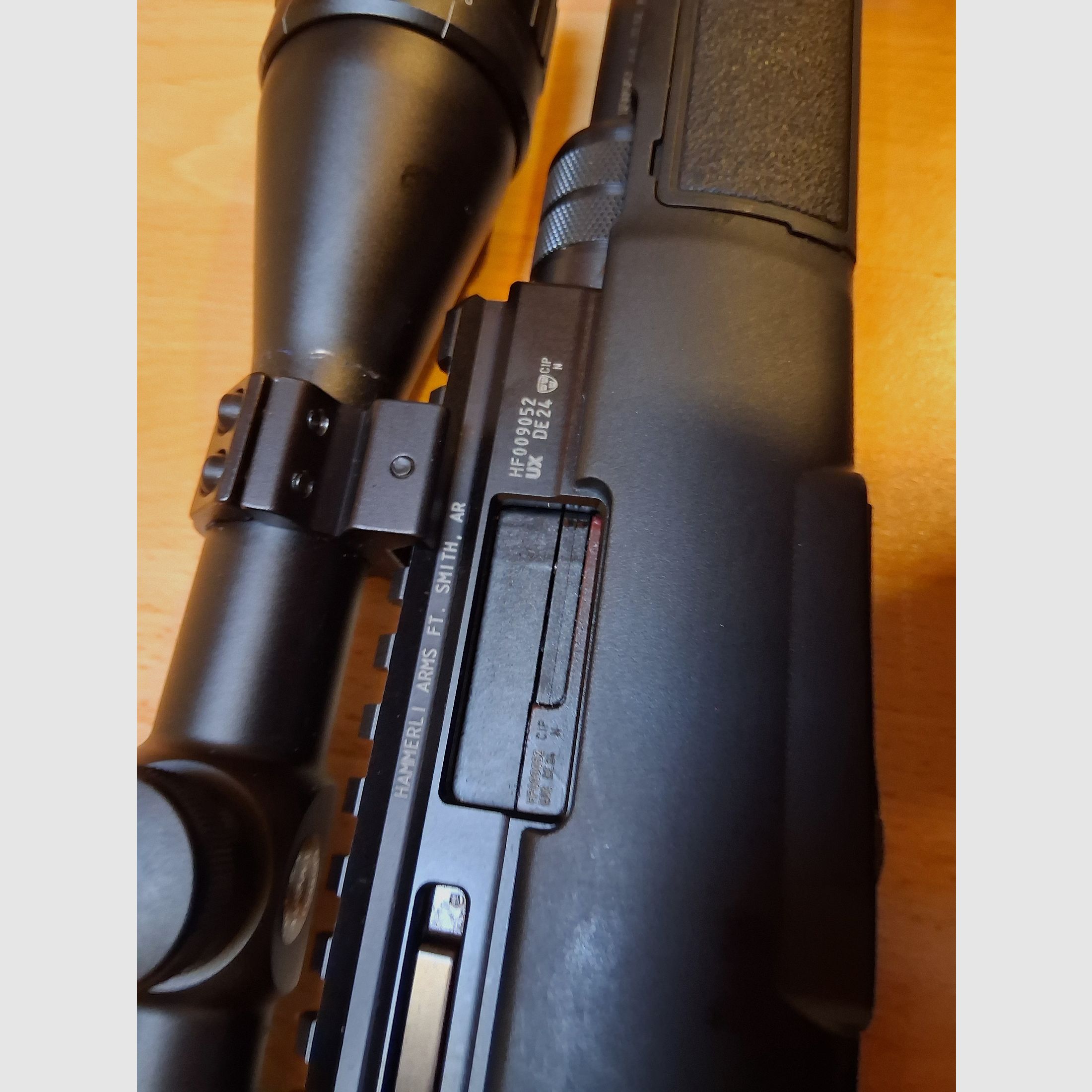 Hammerli Arms Geradezug- KK-Repetierbüchse Force B1 22 Allweather