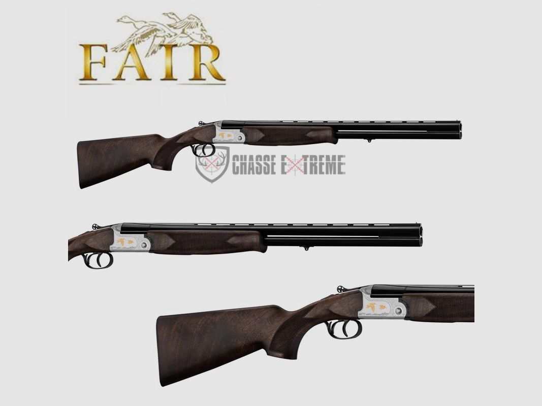 Fusil FAIR Bécassier Classic Silver Extracteur Canon Rayé & C.I 61cm Cal 20/76, image 1 sur 7