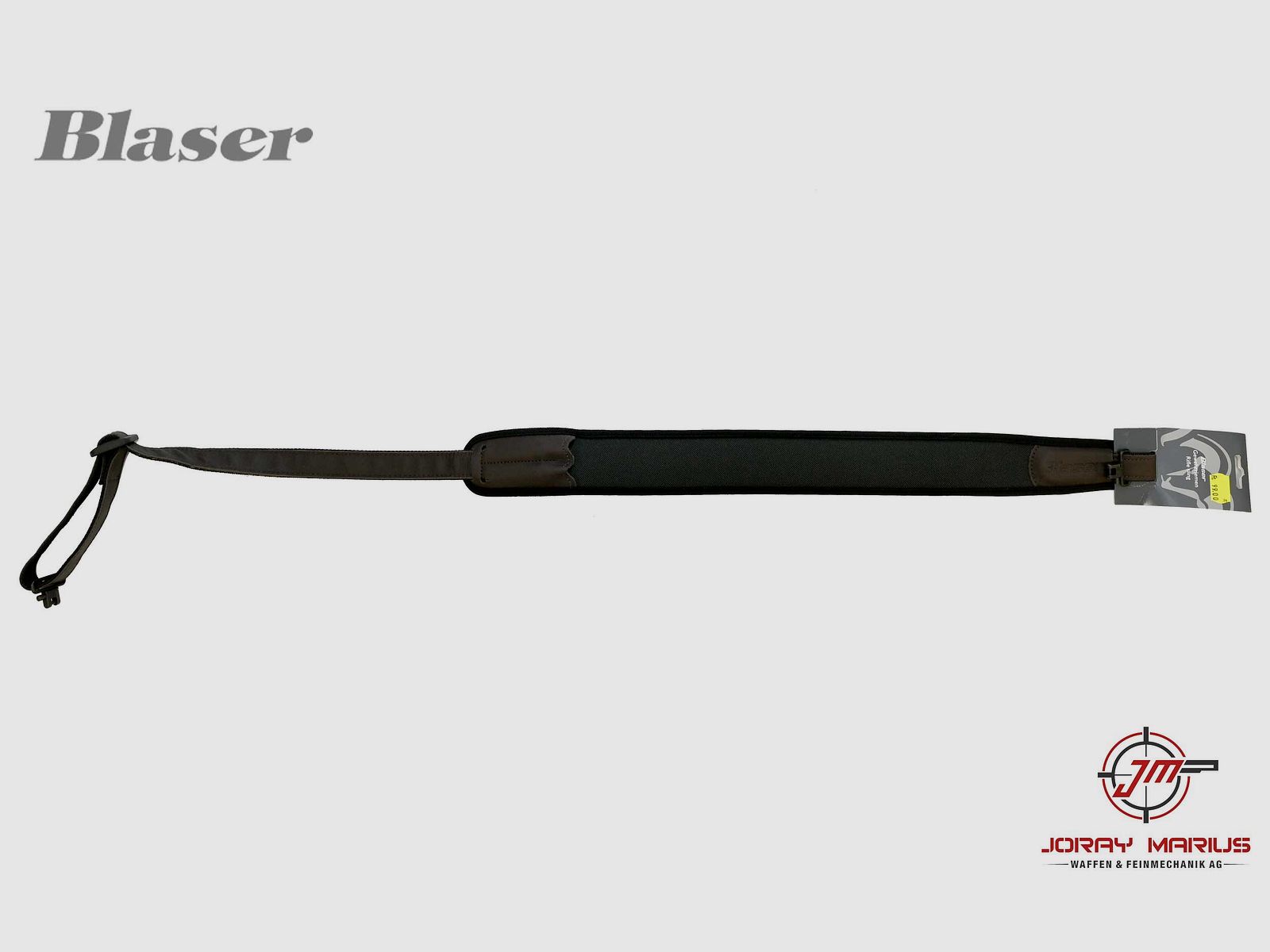 Blaser Gewehrriemen Cordura mit Riemenbügeln