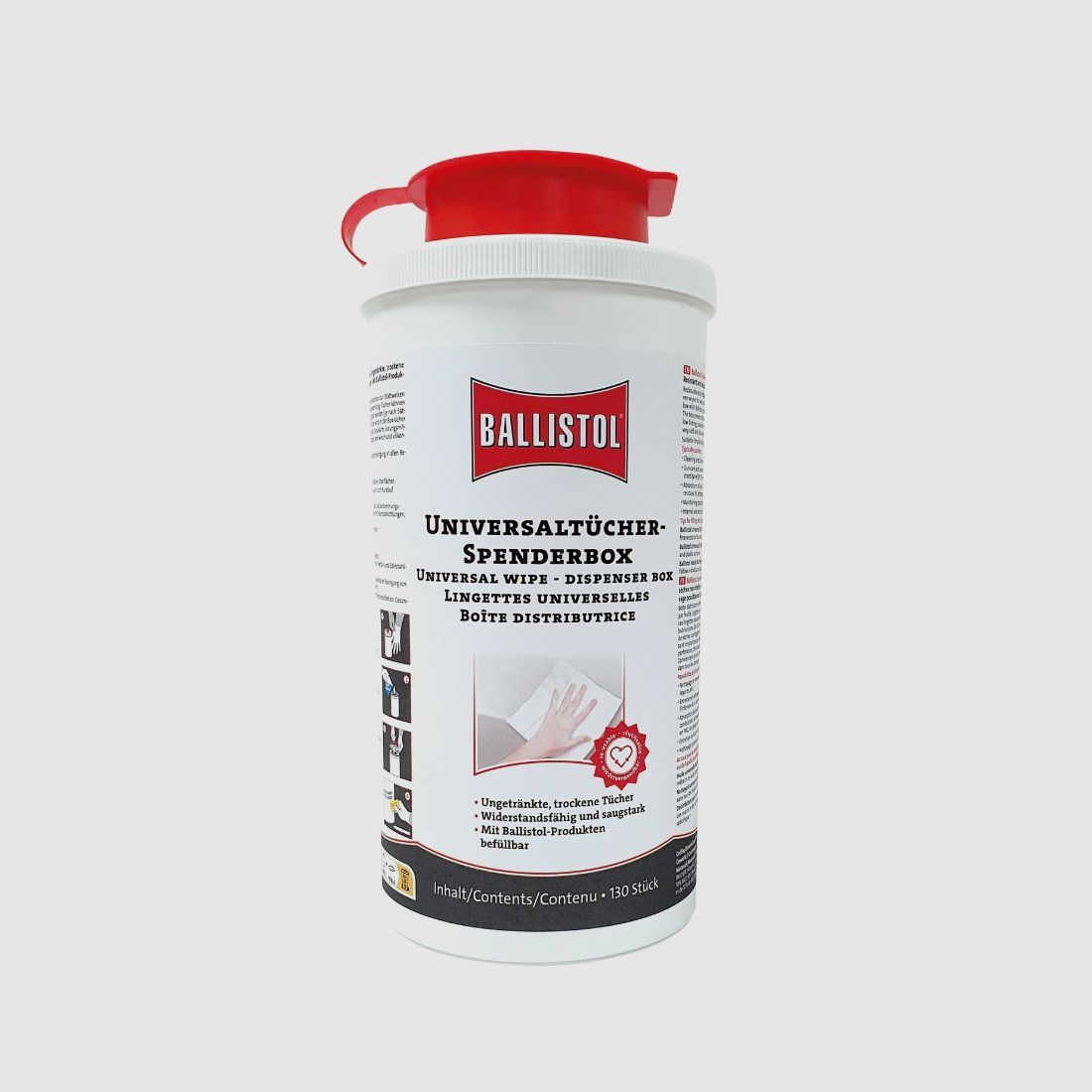 Ballistol Universaltücher-Spenderbox
