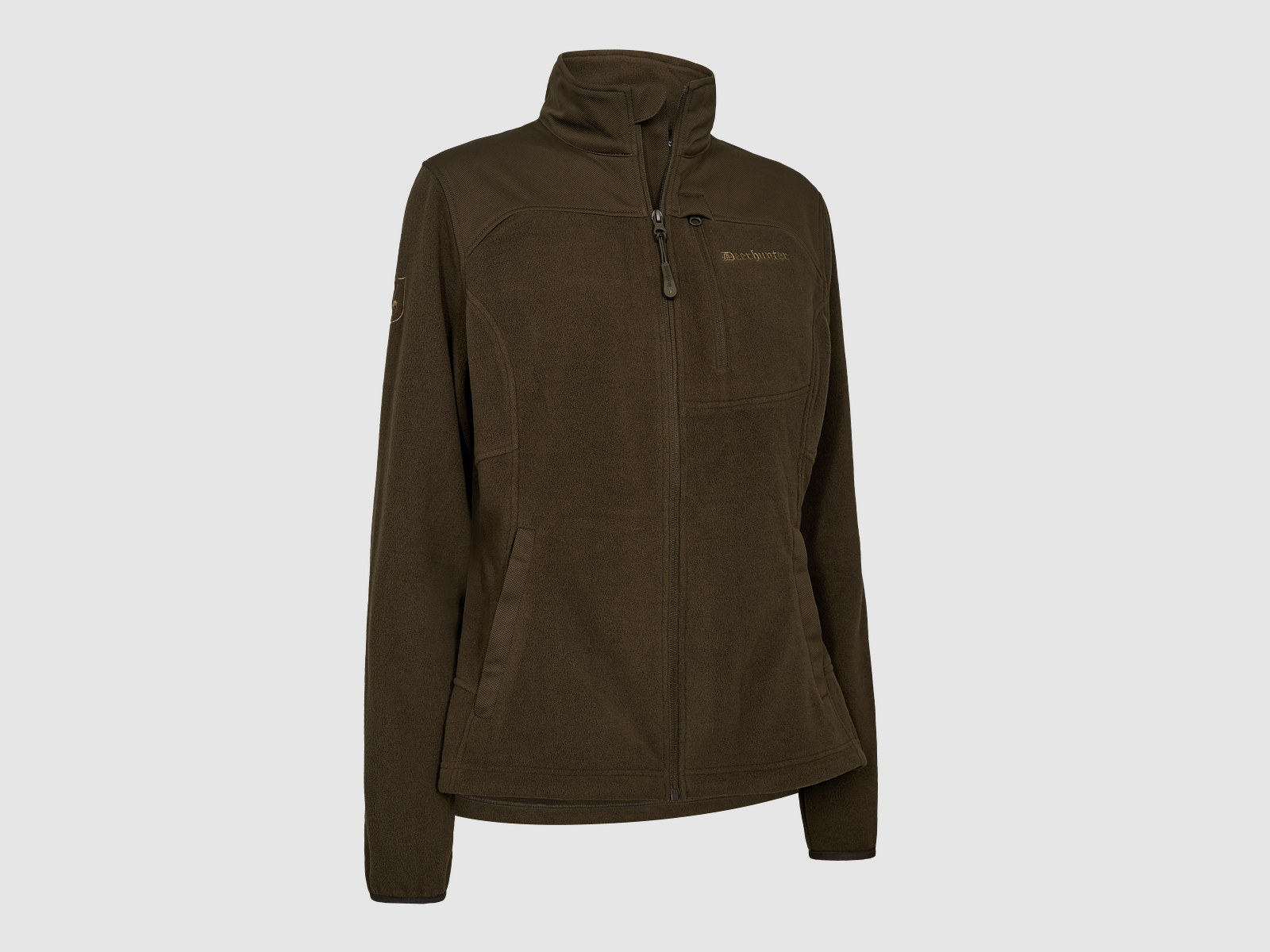 Lady Muflon Pro Fleece Jacke - Art Green – Kleidergröße Damen: 36
