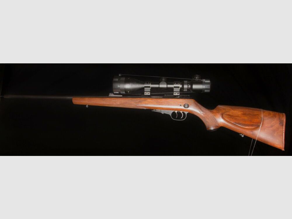 Walther Luxus 22lR KK Kleinkaliber