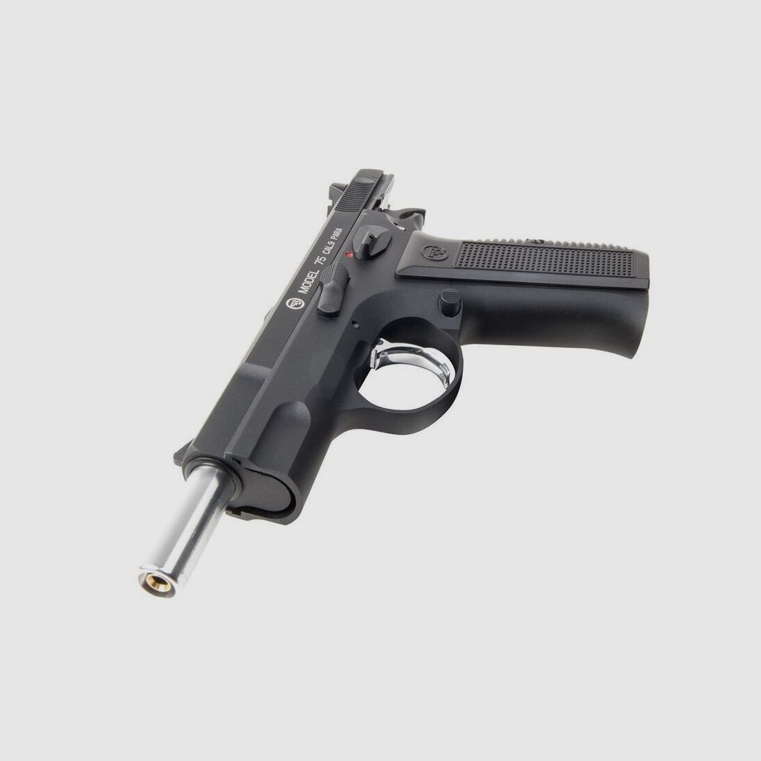 CZ 75 Schwarz 4,5mm BB Druckluft Co2 BlowBack, Bild 2 von 10