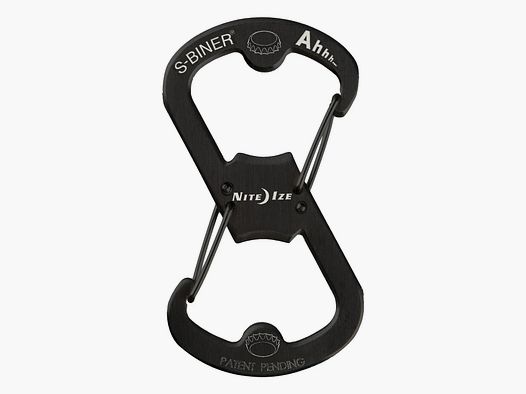 Nite Ize Nite Ize Karabiner Otwieracz do butelek S-Biner Ahhh ze stali nierdzewnej