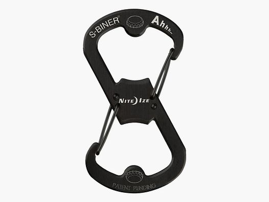Nite Ize Nite Ize Carabiner Bottle Opener S-Biner Ahhh Stainless Steel