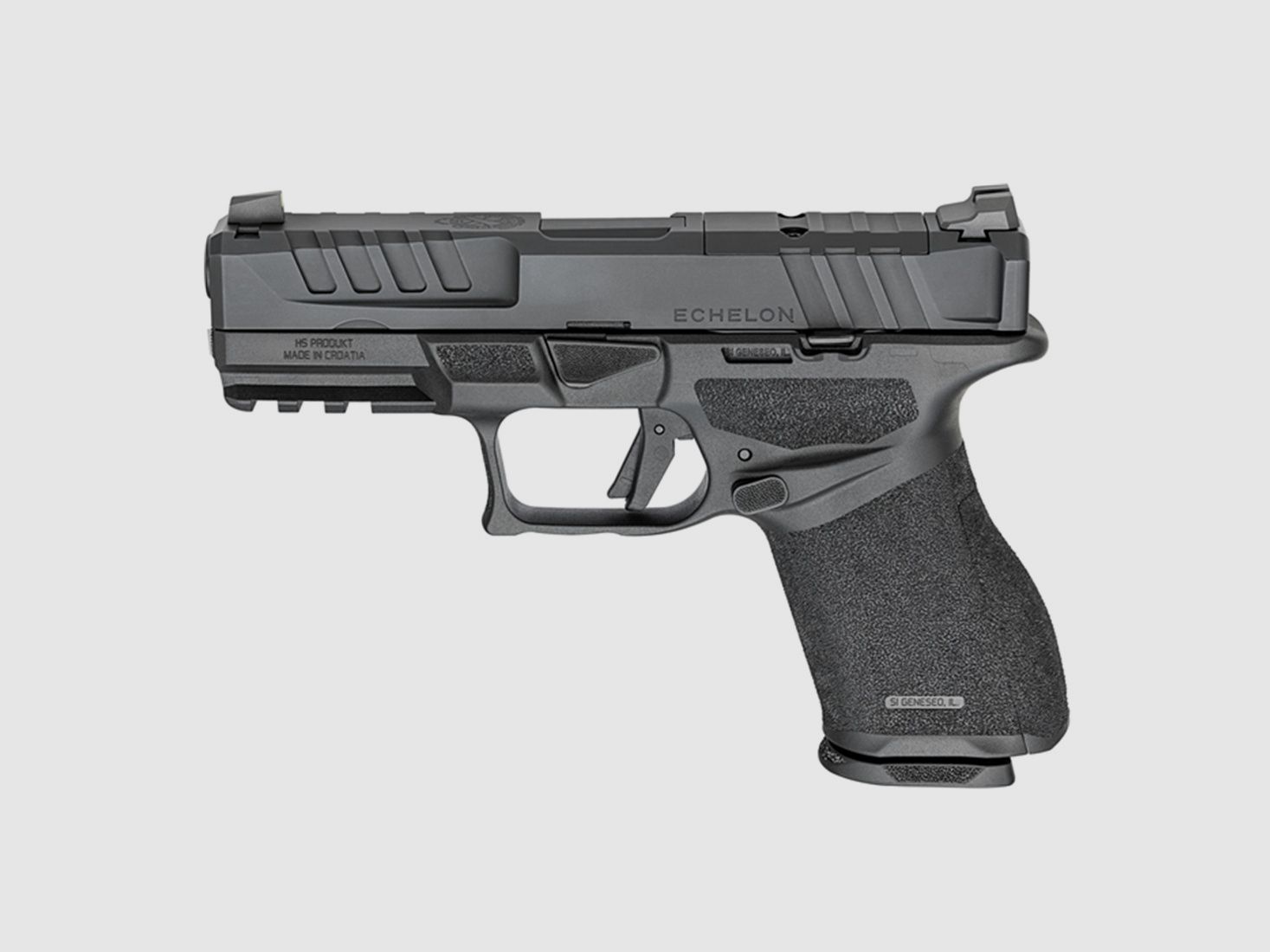 HS Echelon Black 4" Compact N-3-Dot