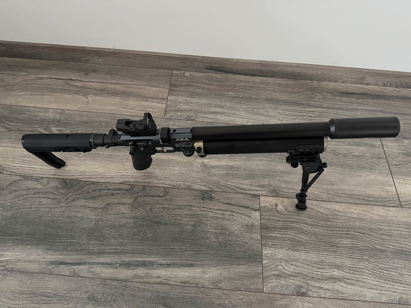 AEA HP Max with accessories