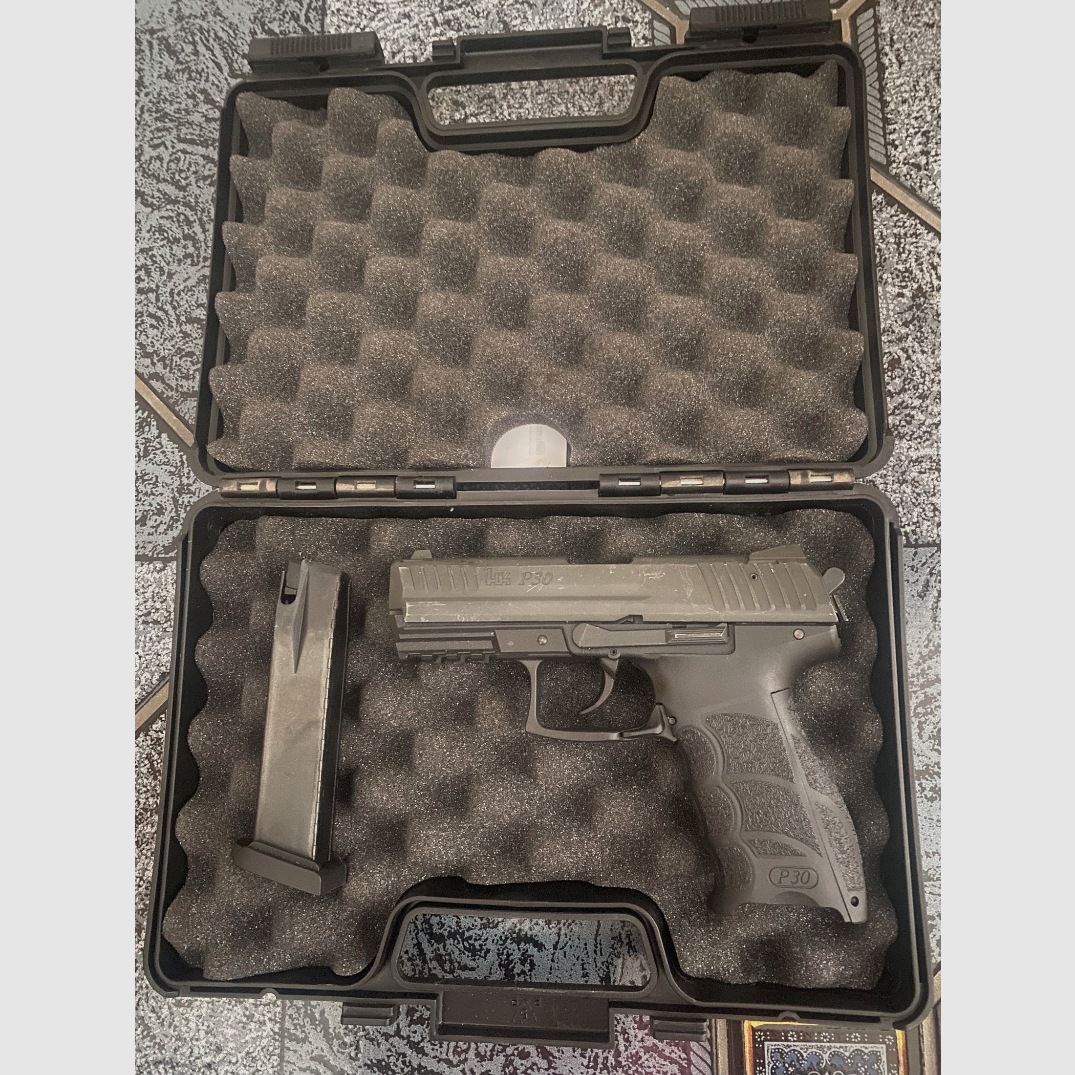 HK P30 blank gun for sale