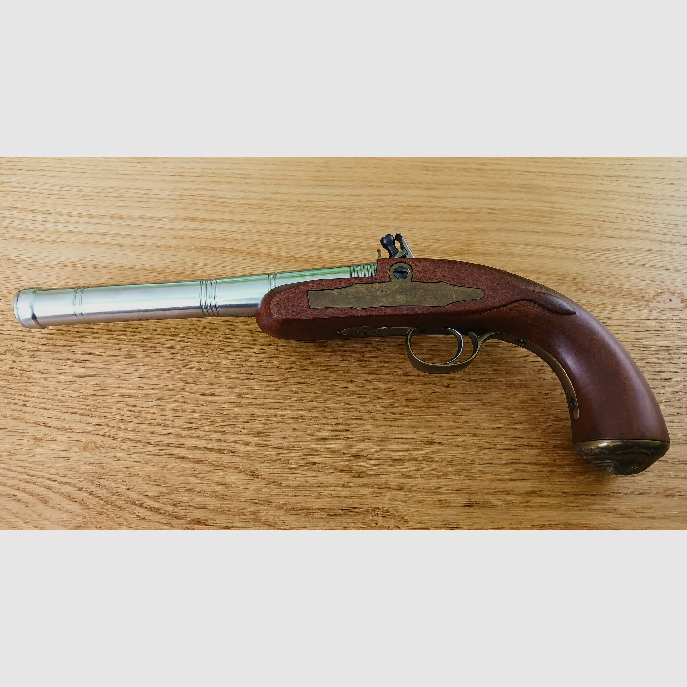 Pistolet à silex Queen Anne de Davide Pedersoli