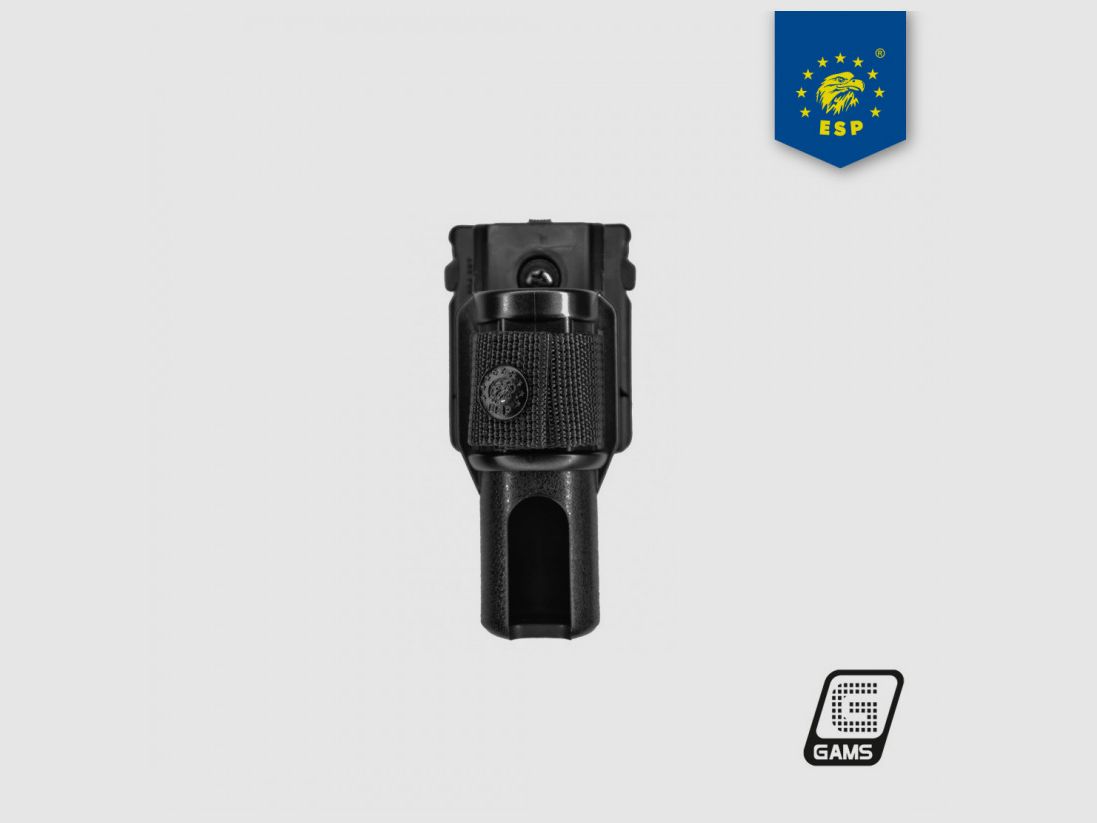 Rotierendes Teleskop-Schießstock-Holster – ESP, Bild 1 von 5