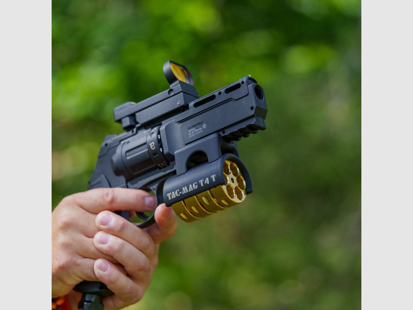 TAC-MAG T4T "LITTLE BABY" V2 | Magazinhalter | Magazin Holder | HDR50 | Kooperation X FischerSTUFF