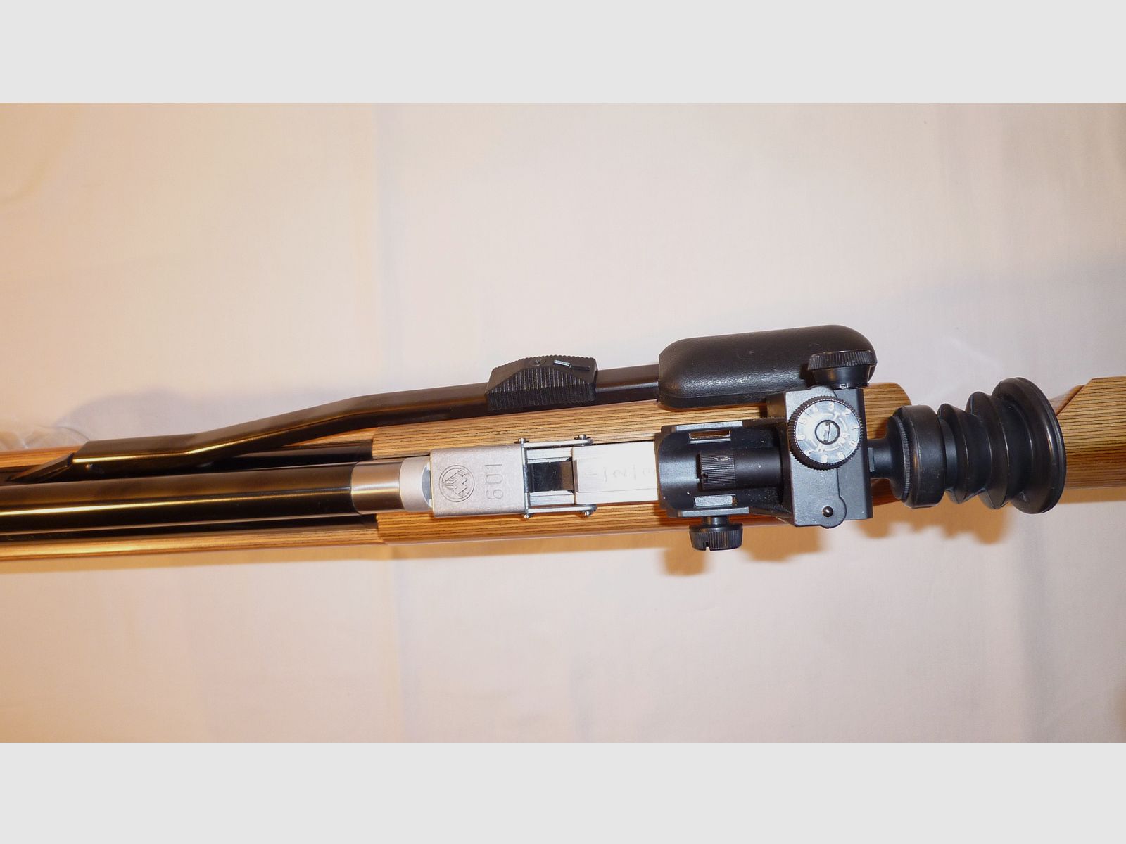 Match air rifle FEINWERKBAU Oberndorf/N 601 right side lever TOP CONDITION !!