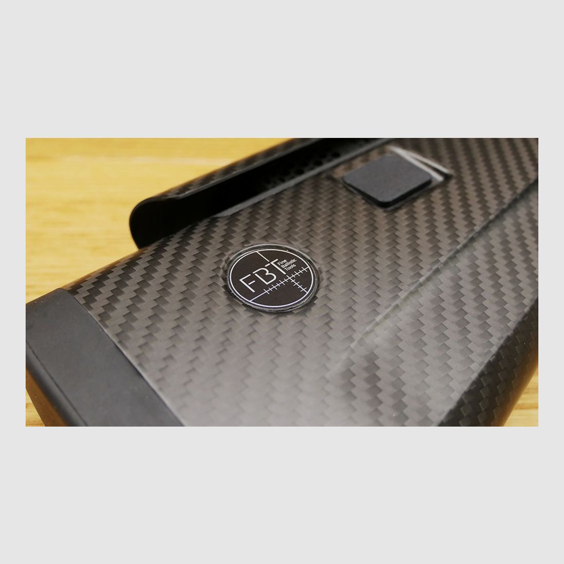 FBT – FINE BALLISTIC TOOLS / CARBON SCHAFT FÜR BLASER R8 / MIT R8 SYSTEM!!!