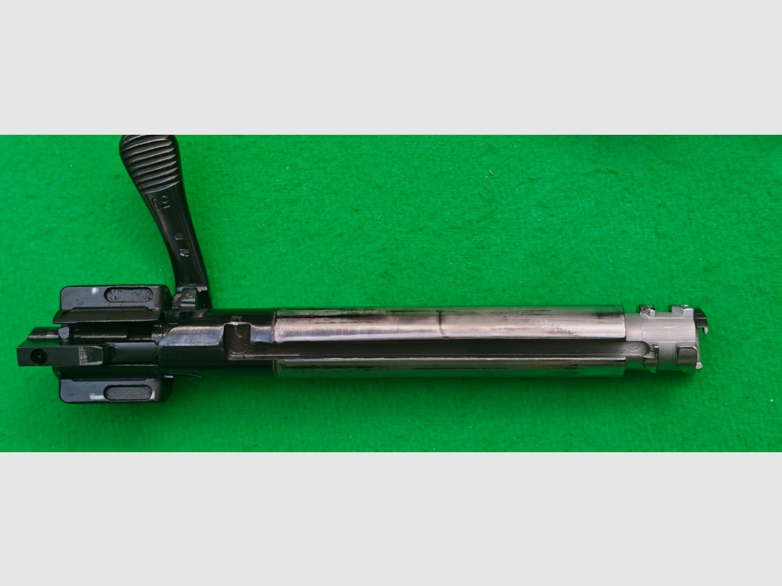 Mannlicher Schönauer M72 – 7x64 with Zeiss 8x52