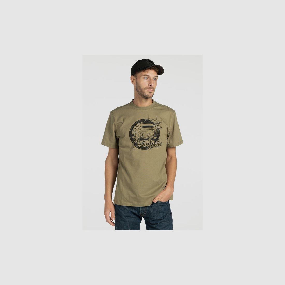 Winchester T-Shirt Delta Khaki