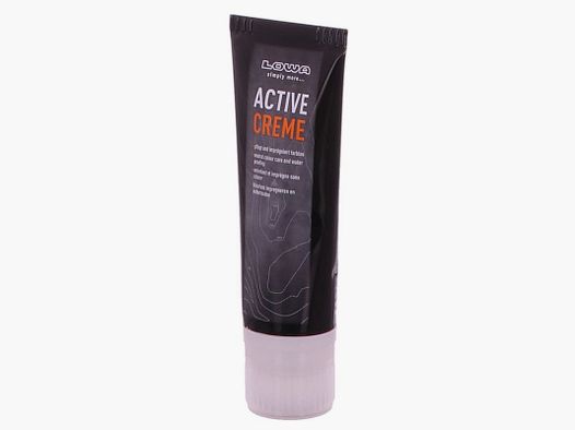 LOWA CREMA FÜR SCHUHE ACTIVE CREME NEUTRAL - 75 ML