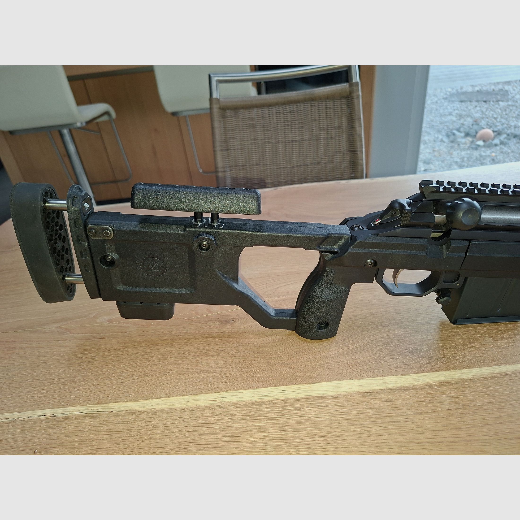  Long Range Precision Repeater Lithgow Arms .308 Win KRG Chassis Like New 
