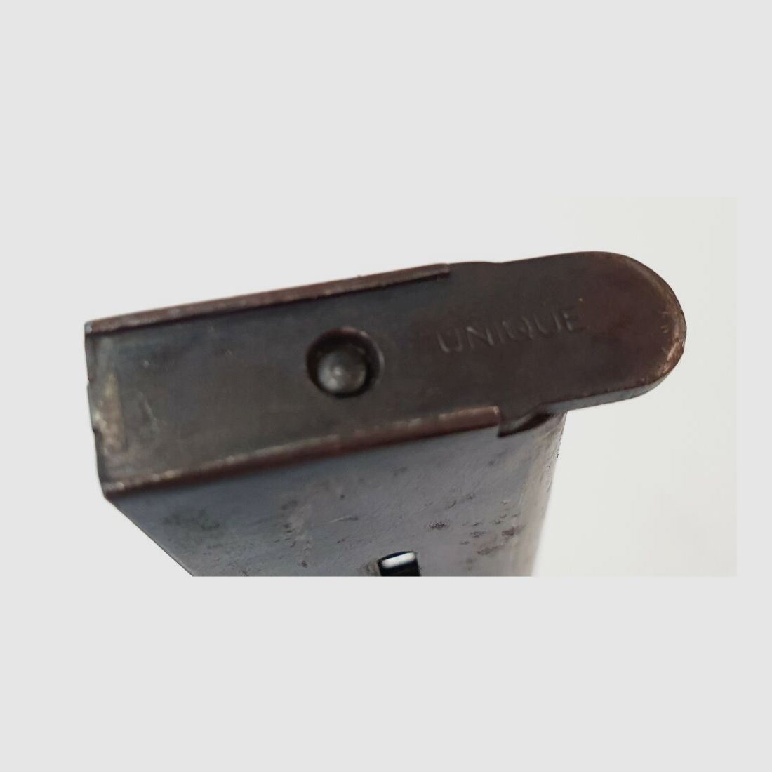 Caricatore Unique per pistola Unique modello sconosciuto - 7,65mm Browning - 9 colpi, immagine 4 di 4