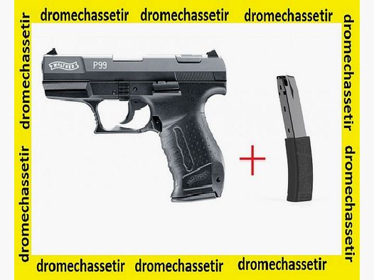 WALTHER P99 PISTOLE A BLANC KAL. 9 MM PAK