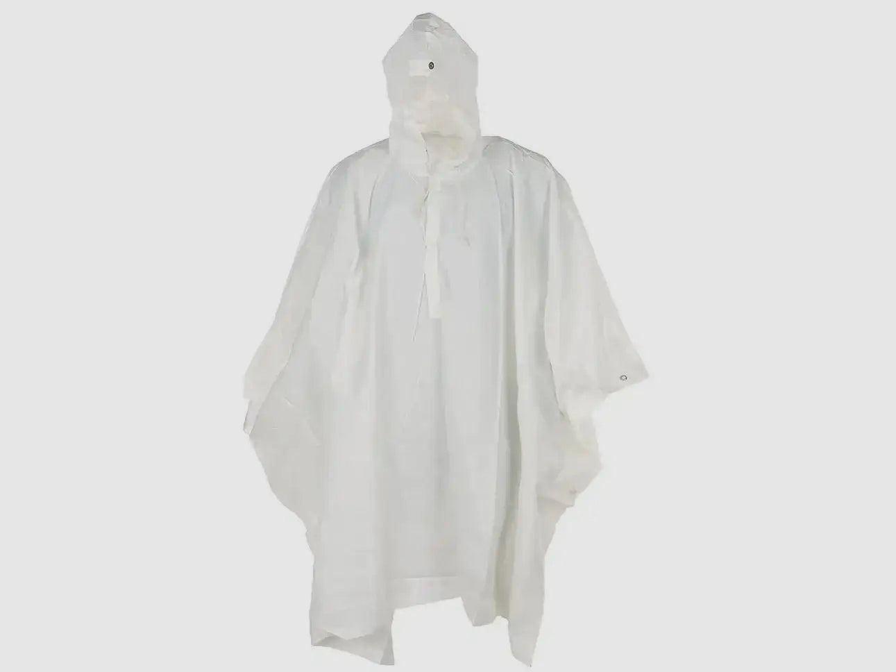 Schweizer Armee Schweizer Armee Schweizer Poncho weiß neuwertig